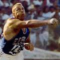 Bill Nieder - 1960 Olympic Gold Medalist for Shotput, 1956 Silver Medalist