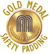 Gold Medal Safety Padding logo