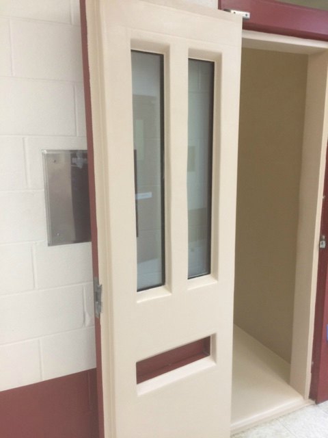 Jail Door Padding by Gold Medal Safety Padding