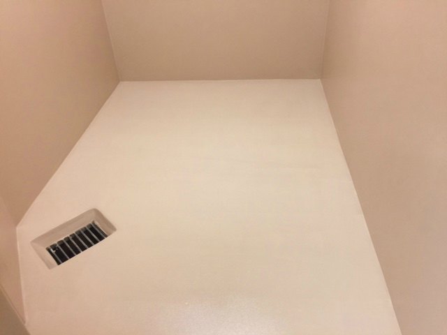 Jail Safety Padding - Wall to Floor - Vent