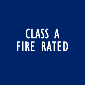 Class A Fire Rated text